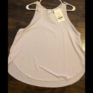 Light crop tank